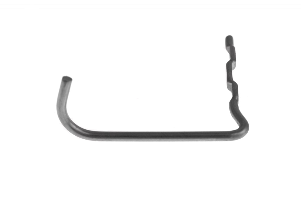 WG04A01363 - Genuine OEM GE Washer Wireform Hinge, Left Hand